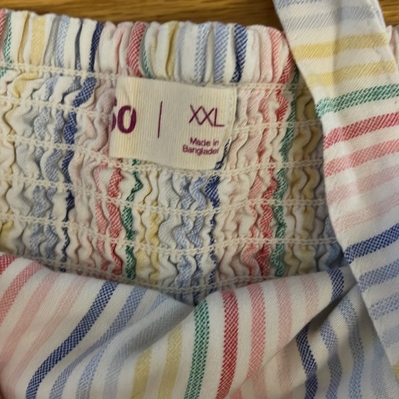 Pastel Striped Dress - Picture 2 of 3